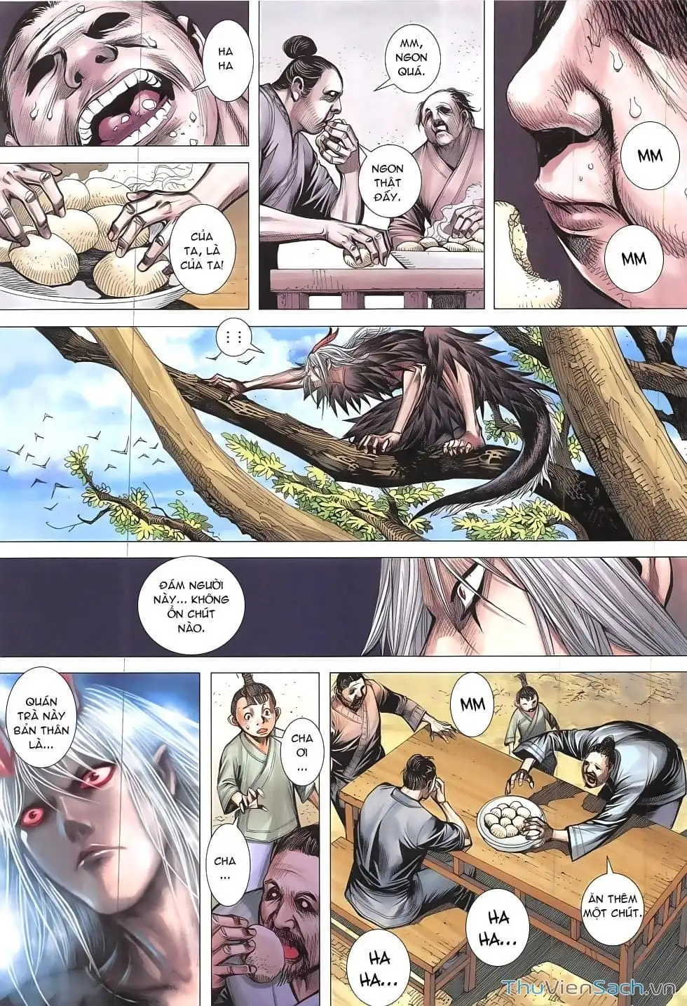 Truyện Tranh Tây Du trang 5