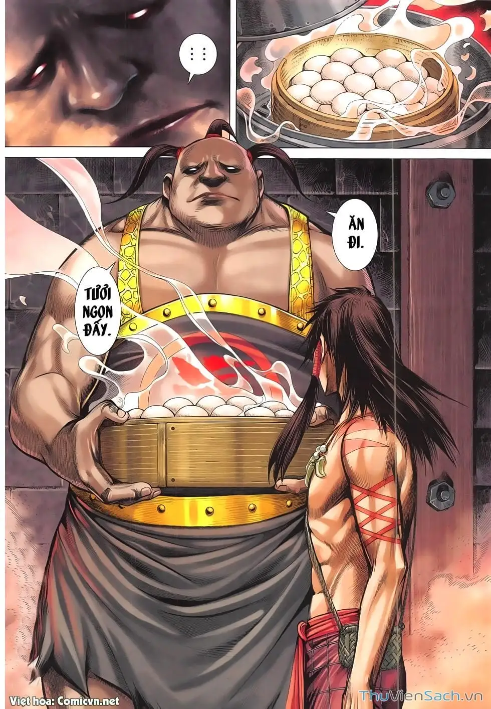 Truyện Tranh Tây Du trang 5