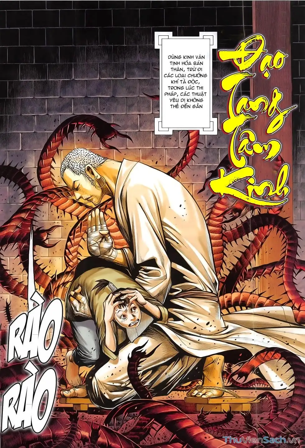 Truyện Tranh Tây Du trang 5