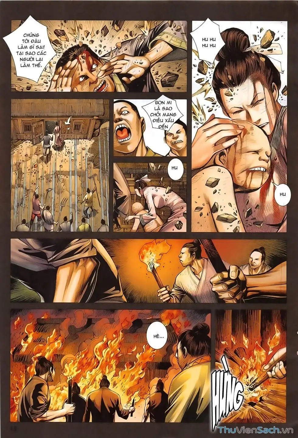 Truyện Tranh Tây Du trang 5