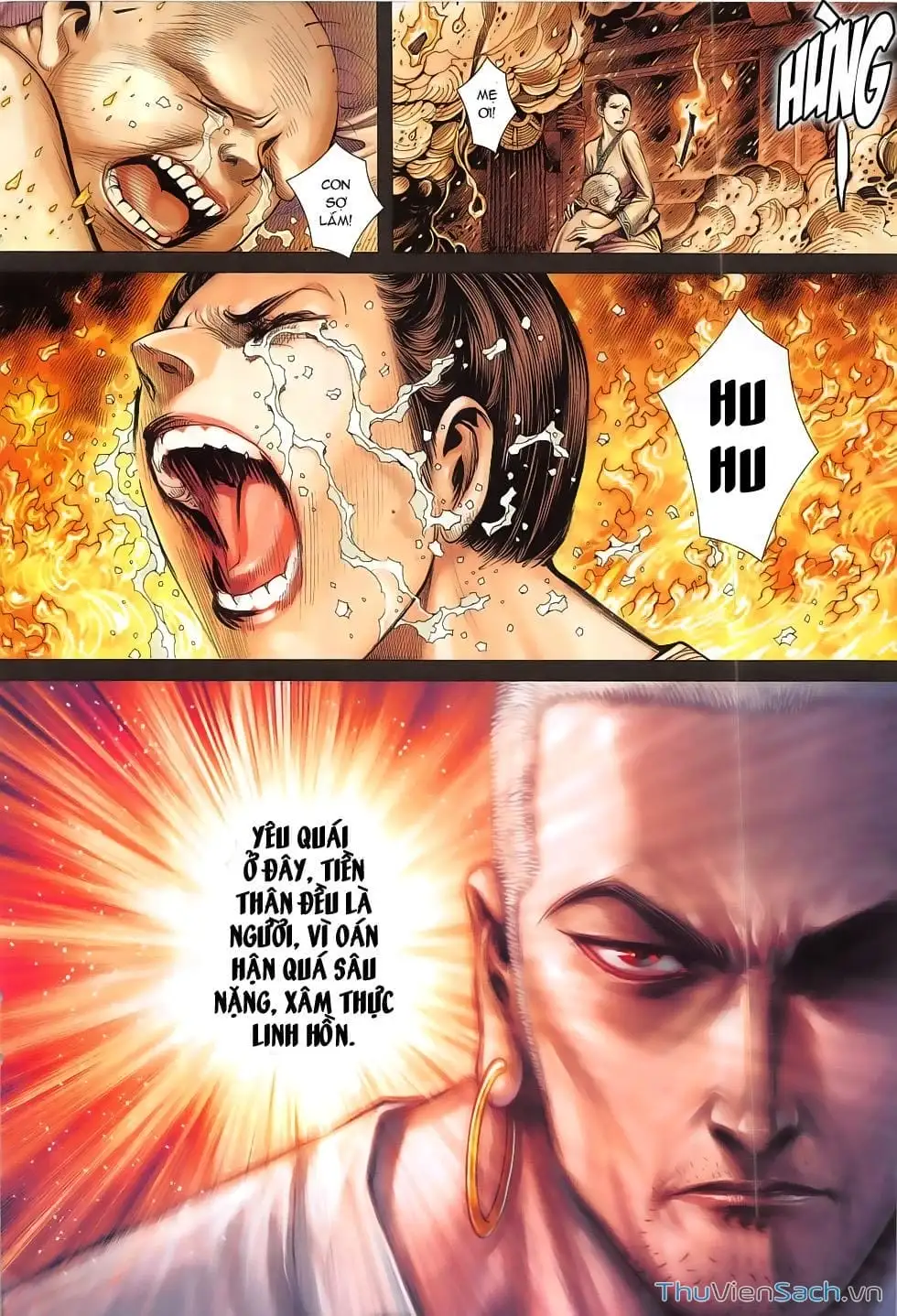 Truyện Tranh Tây Du trang 5