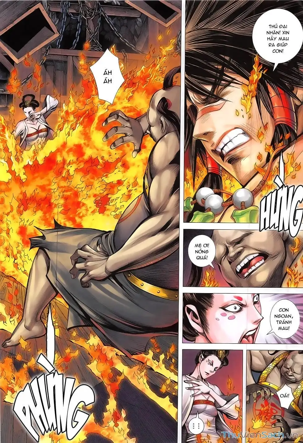 Truyện Tranh Tây Du trang 5