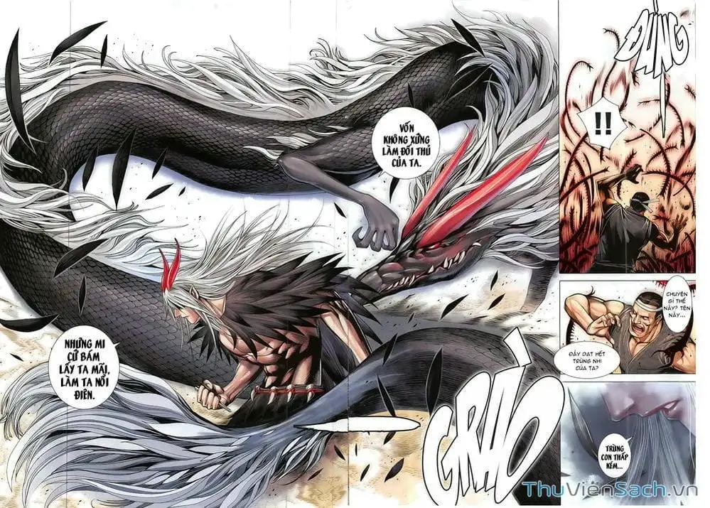 Truyện Tranh Tây Du trang 5