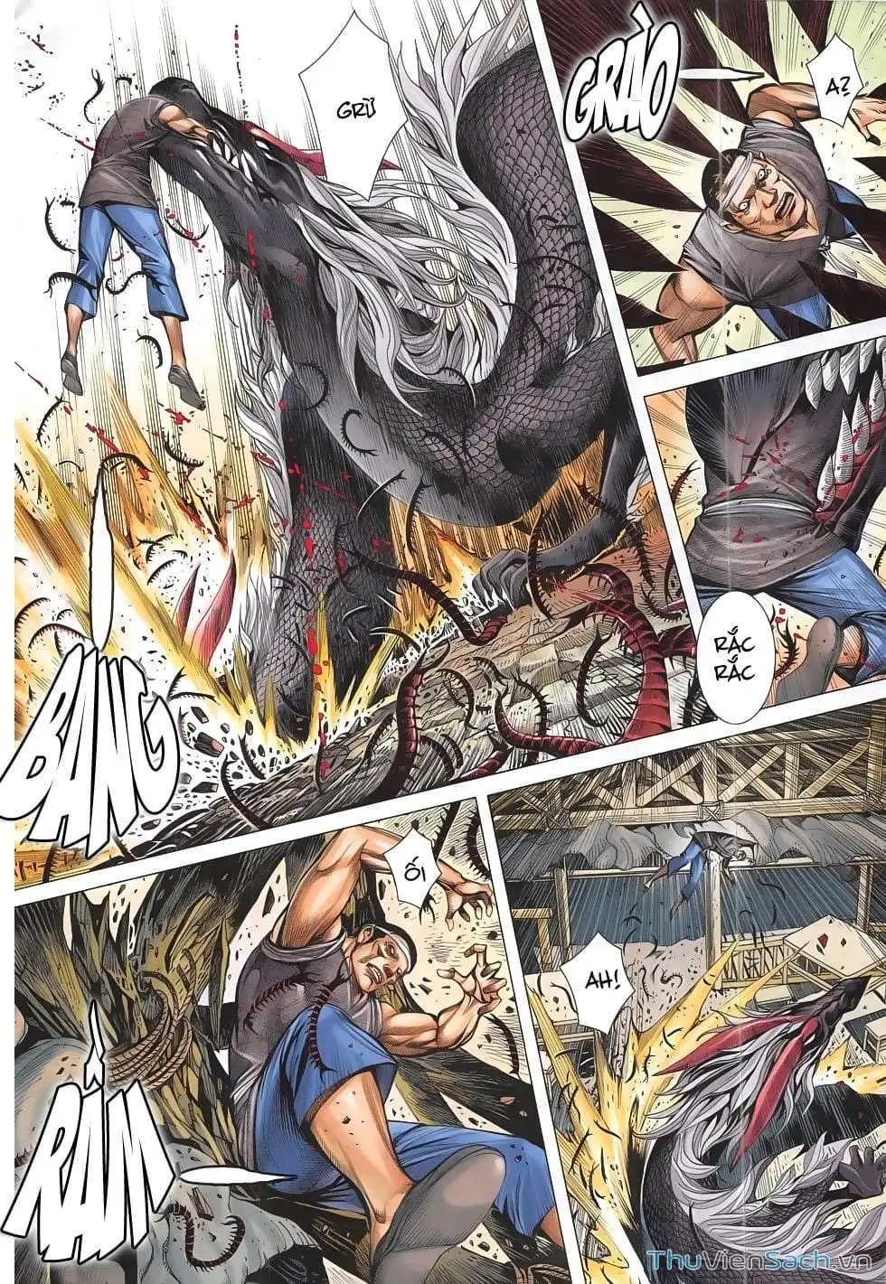 Truyện Tranh Tây Du trang 5