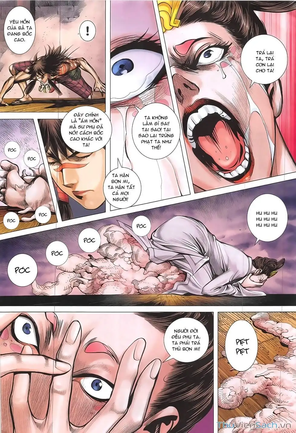 Truyện Tranh Tây Du trang 5