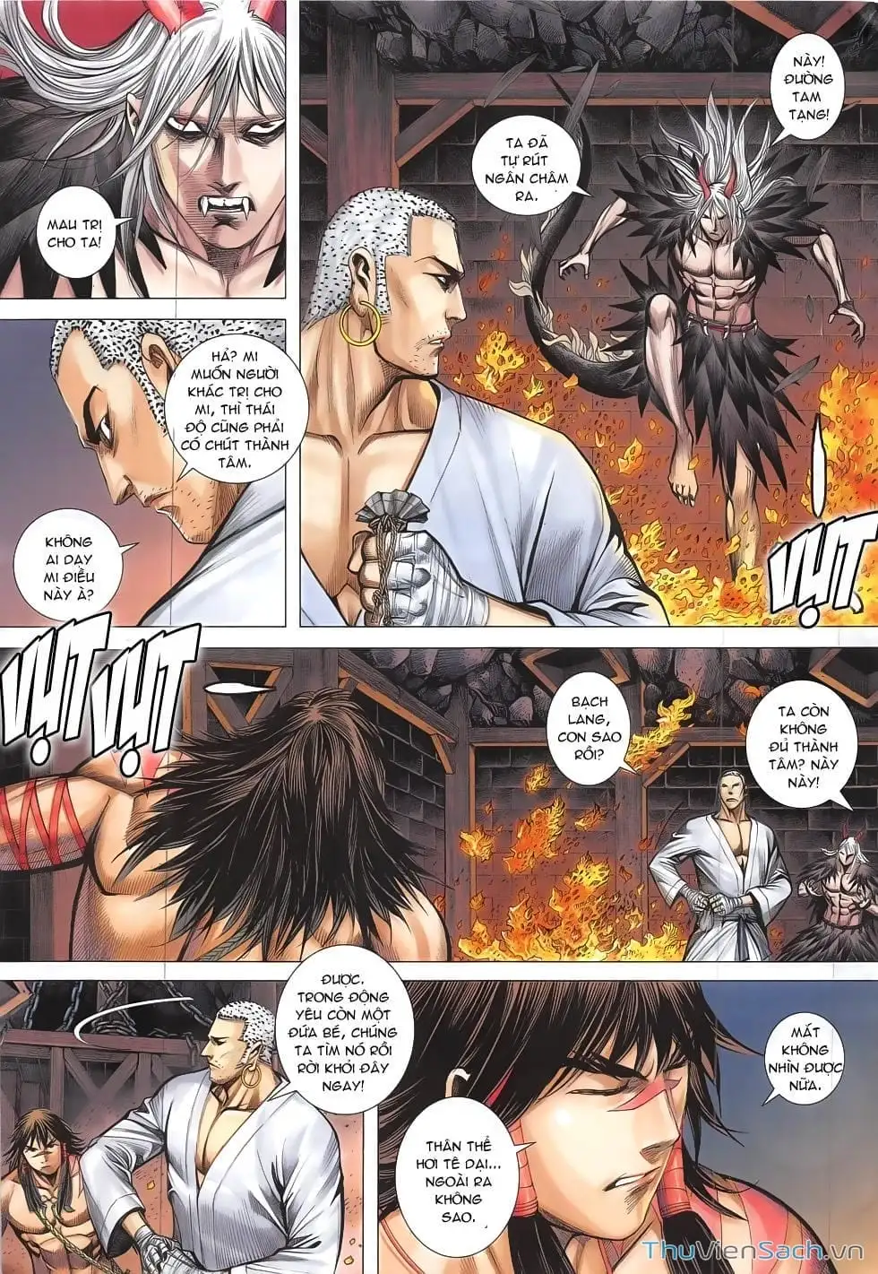 Truyện Tranh Tây Du trang 5