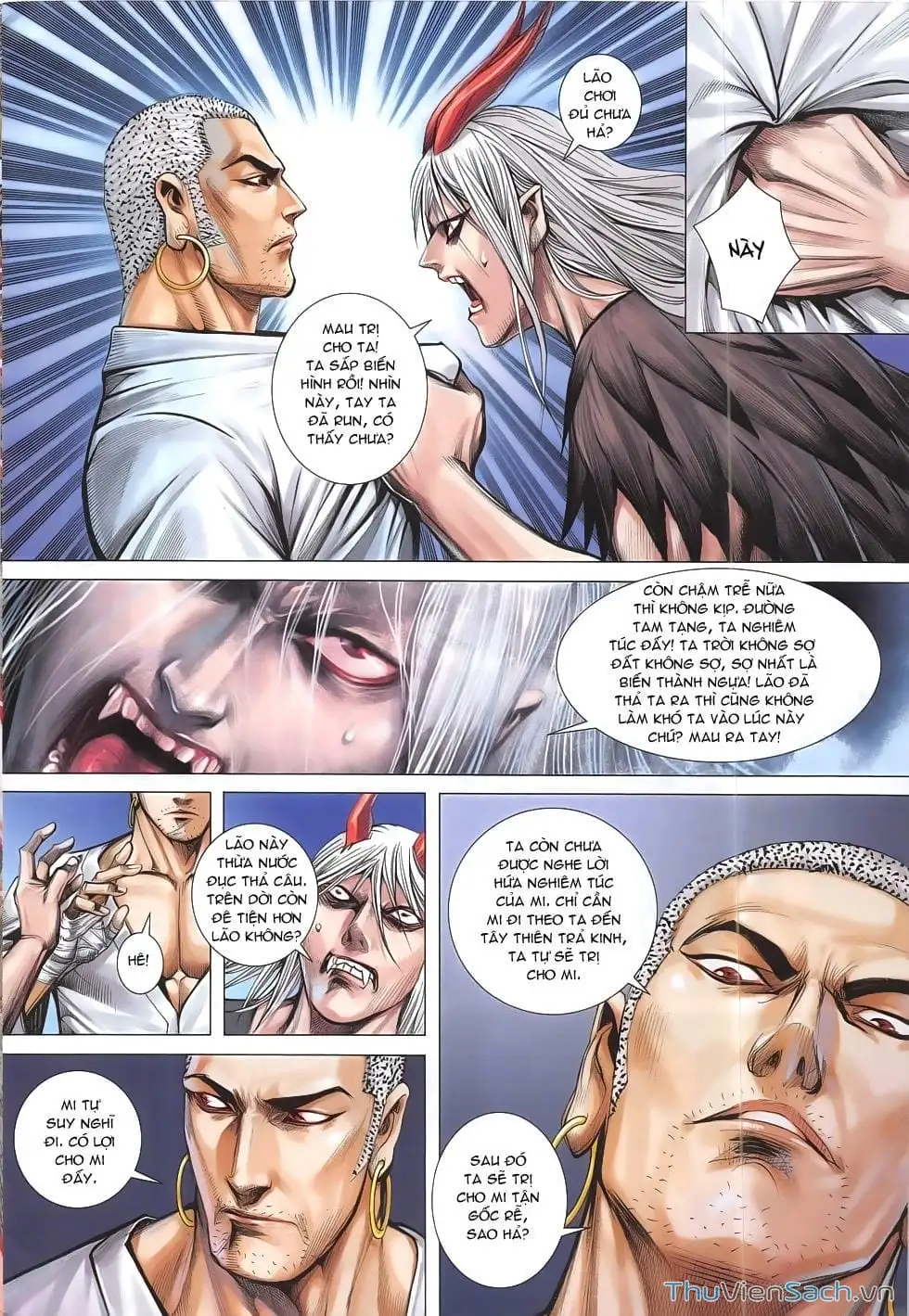 Truyện Tranh Tây Du trang 5