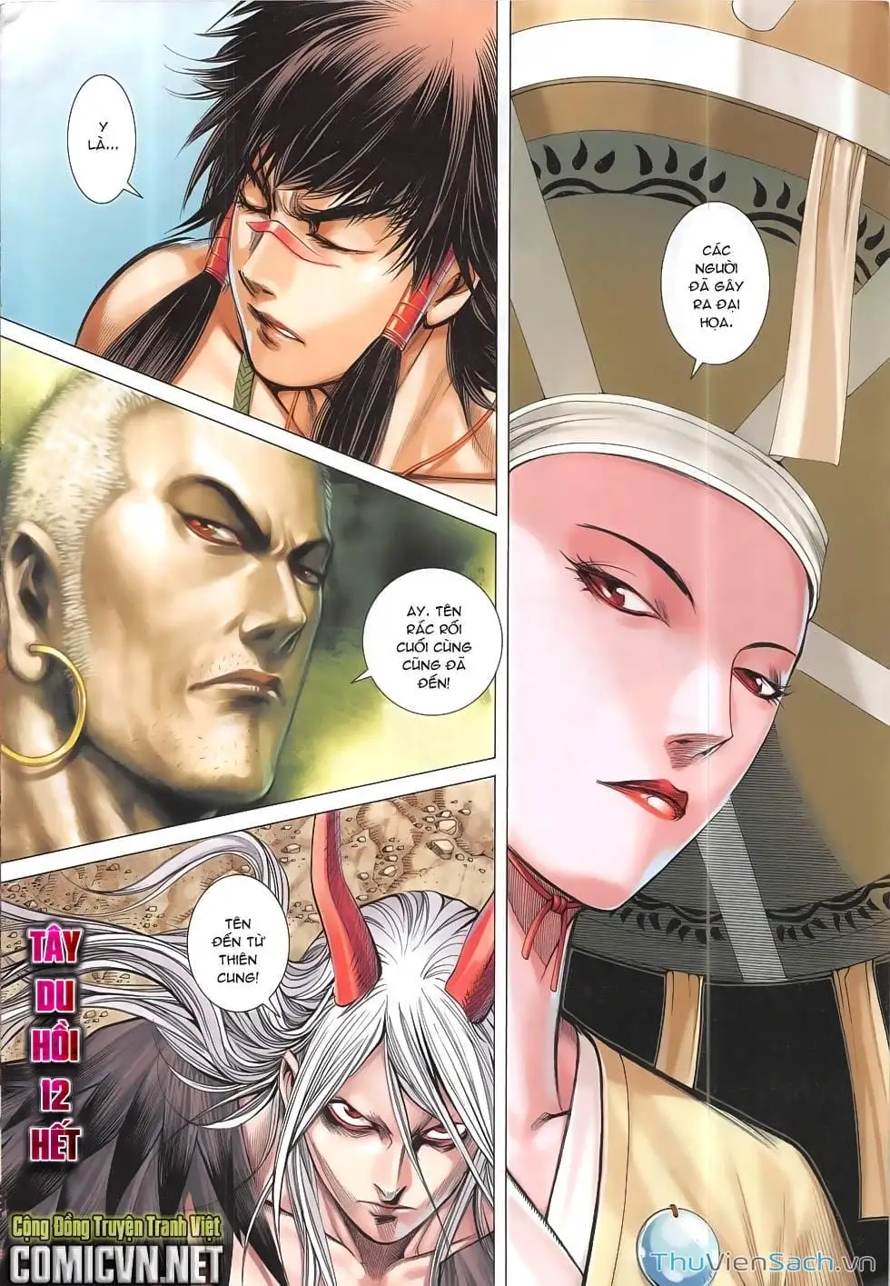 Truyện Tranh Tây Du trang 5