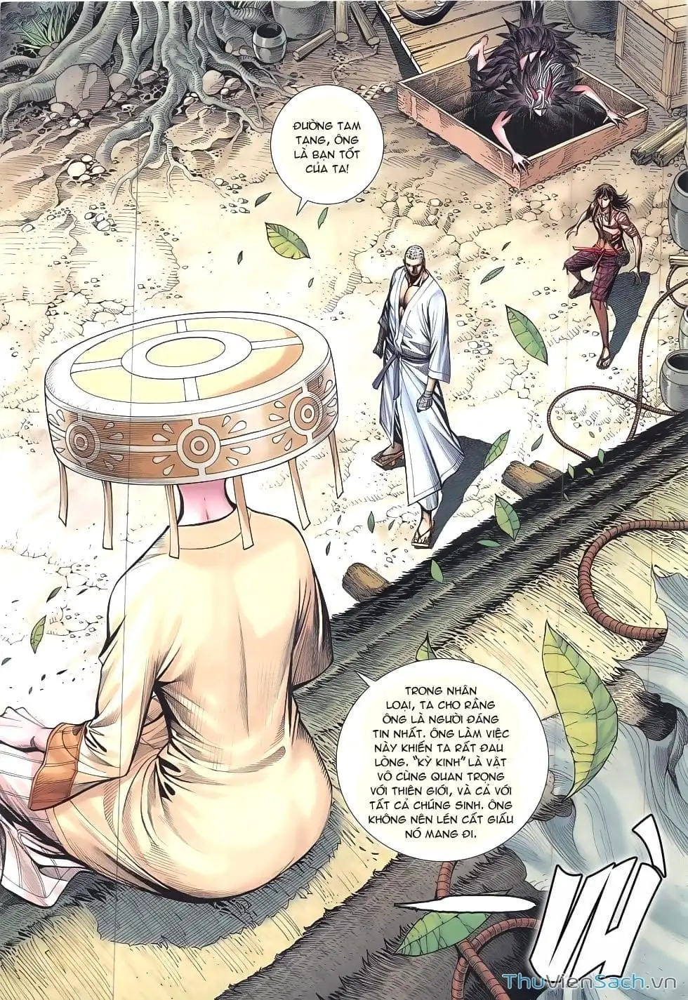 Truyện Tranh Tây Du trang 5