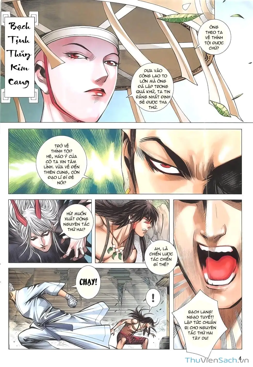 Truyện Tranh Tây Du trang 5