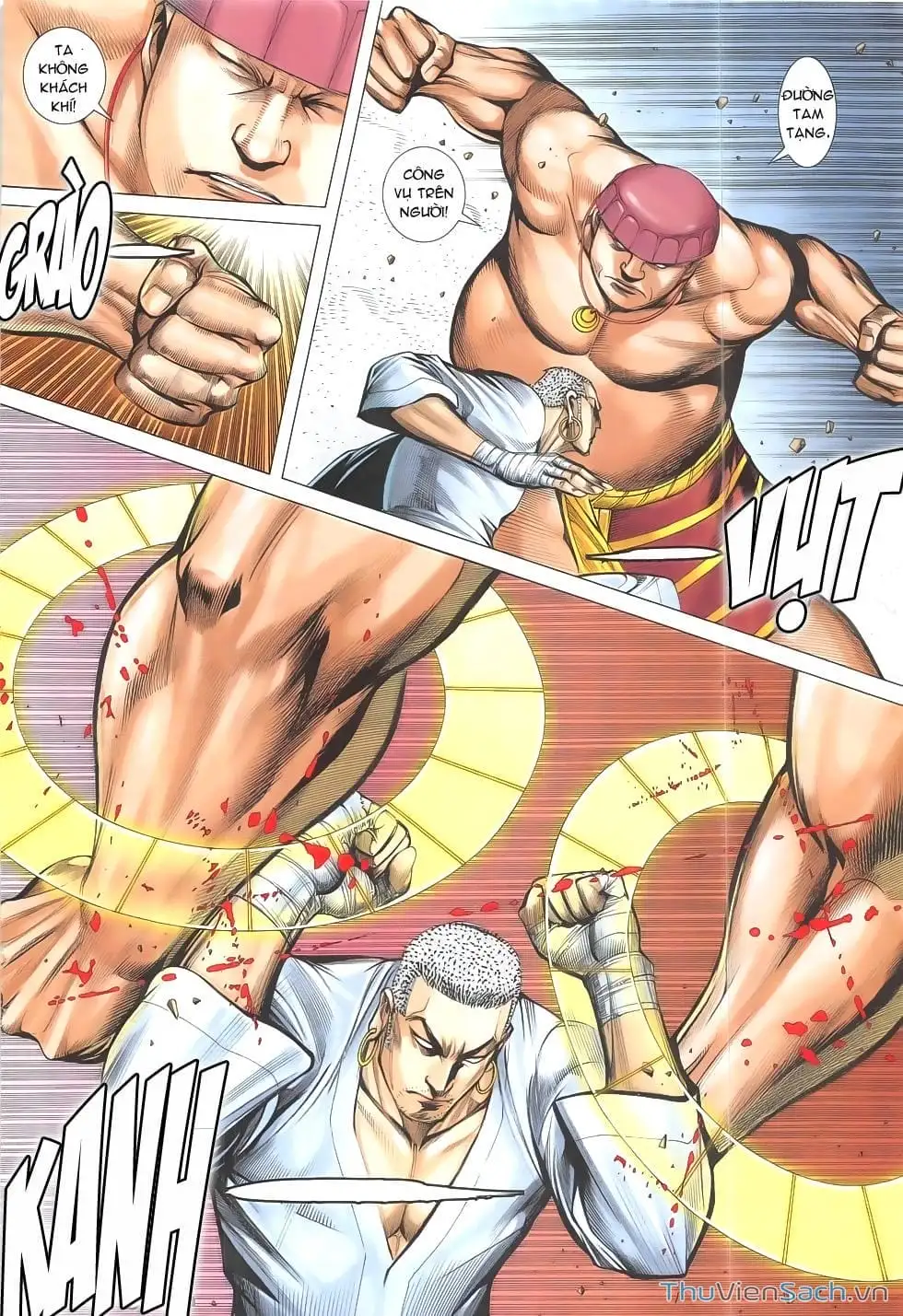 Truyện Tranh Tây Du trang 5