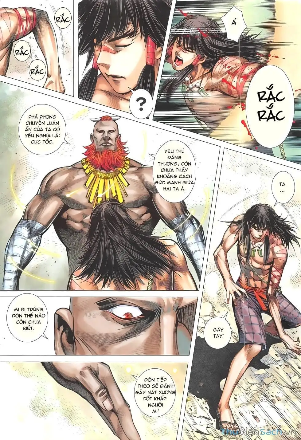 Truyện Tranh Tây Du trang 5