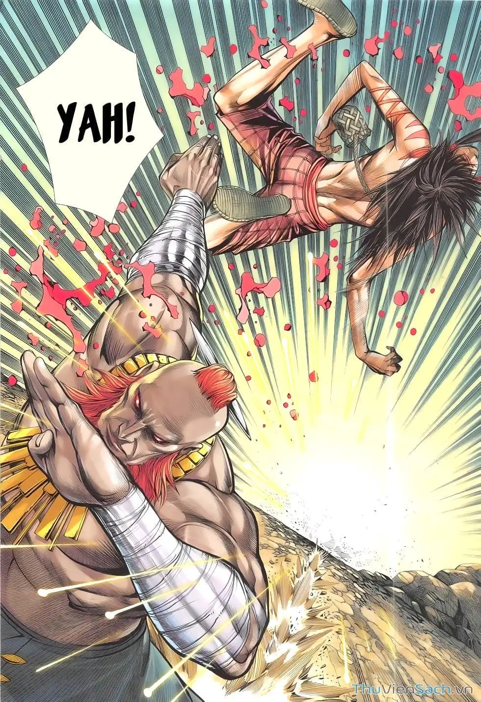 Truyện Tranh Tây Du trang 5