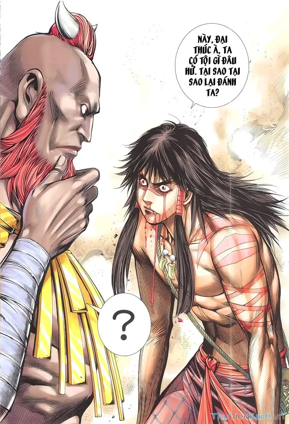 Truyện Tranh Tây Du trang 5