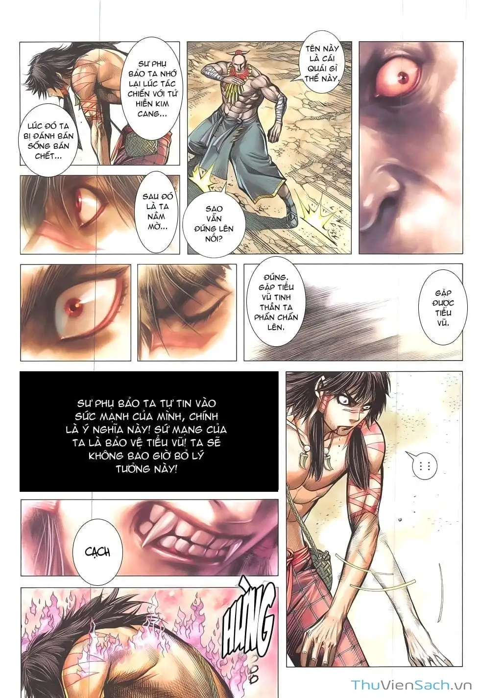 Truyện Tranh Tây Du trang 5