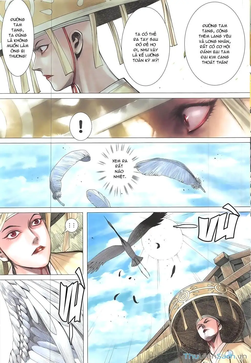 Truyện Tranh Tây Du trang 5