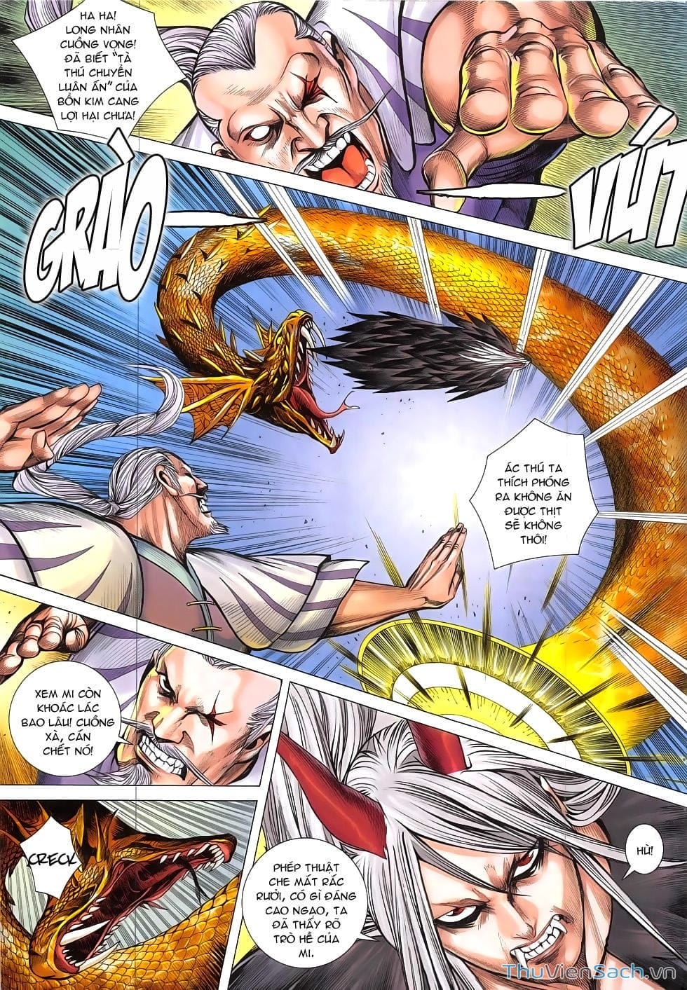 Truyện Tranh Tây Du trang 5