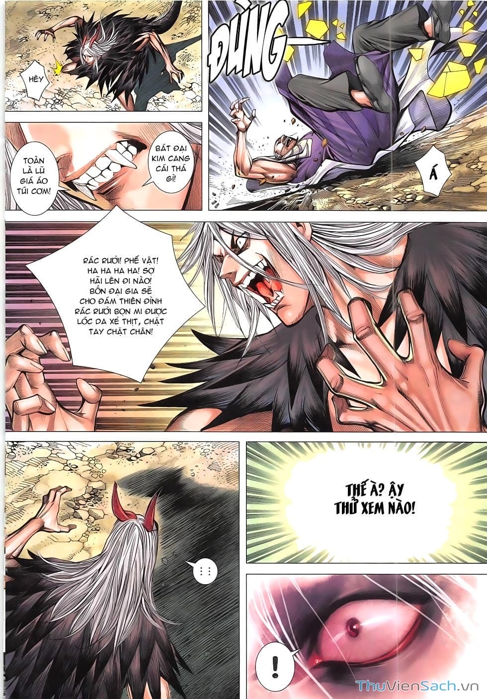 Truyện Tranh Tây Du trang 5