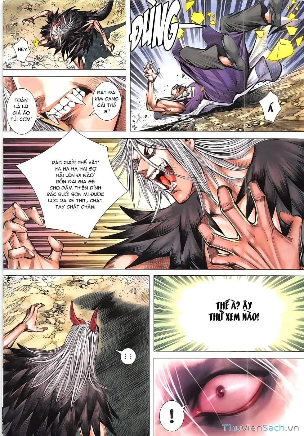 Truyện Tranh Tây Du trang 5