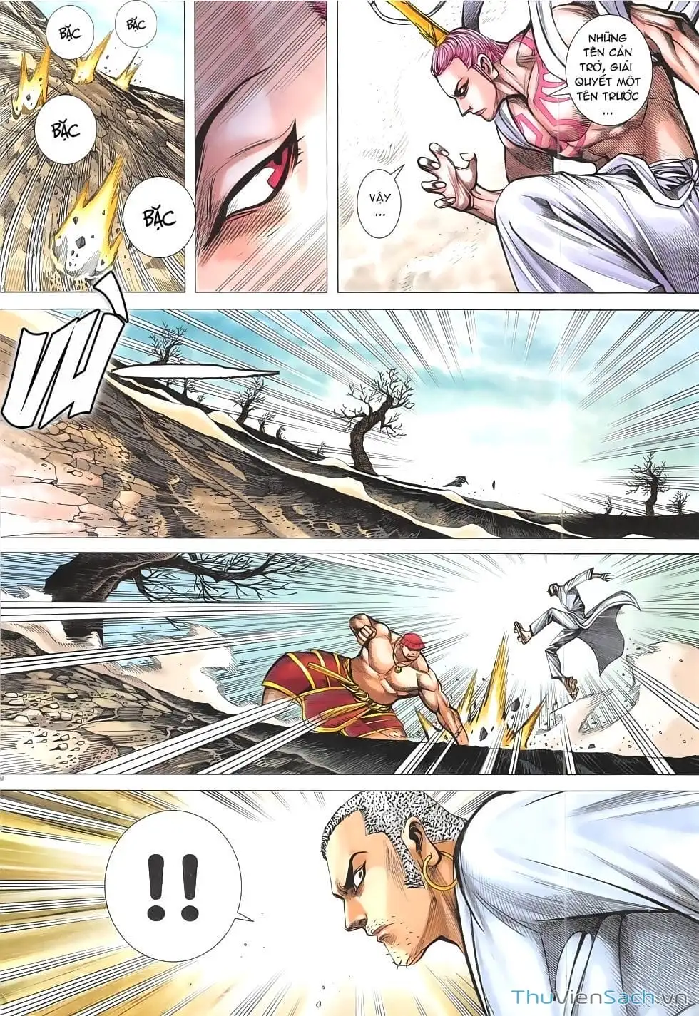 Truyện Tranh Tây Du trang 5