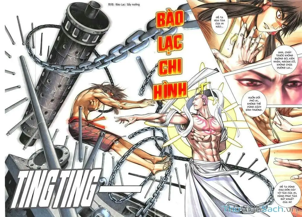 Truyện Tranh Tây Du trang 5