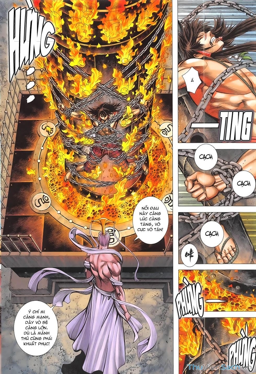 Truyện Tranh Tây Du trang 5