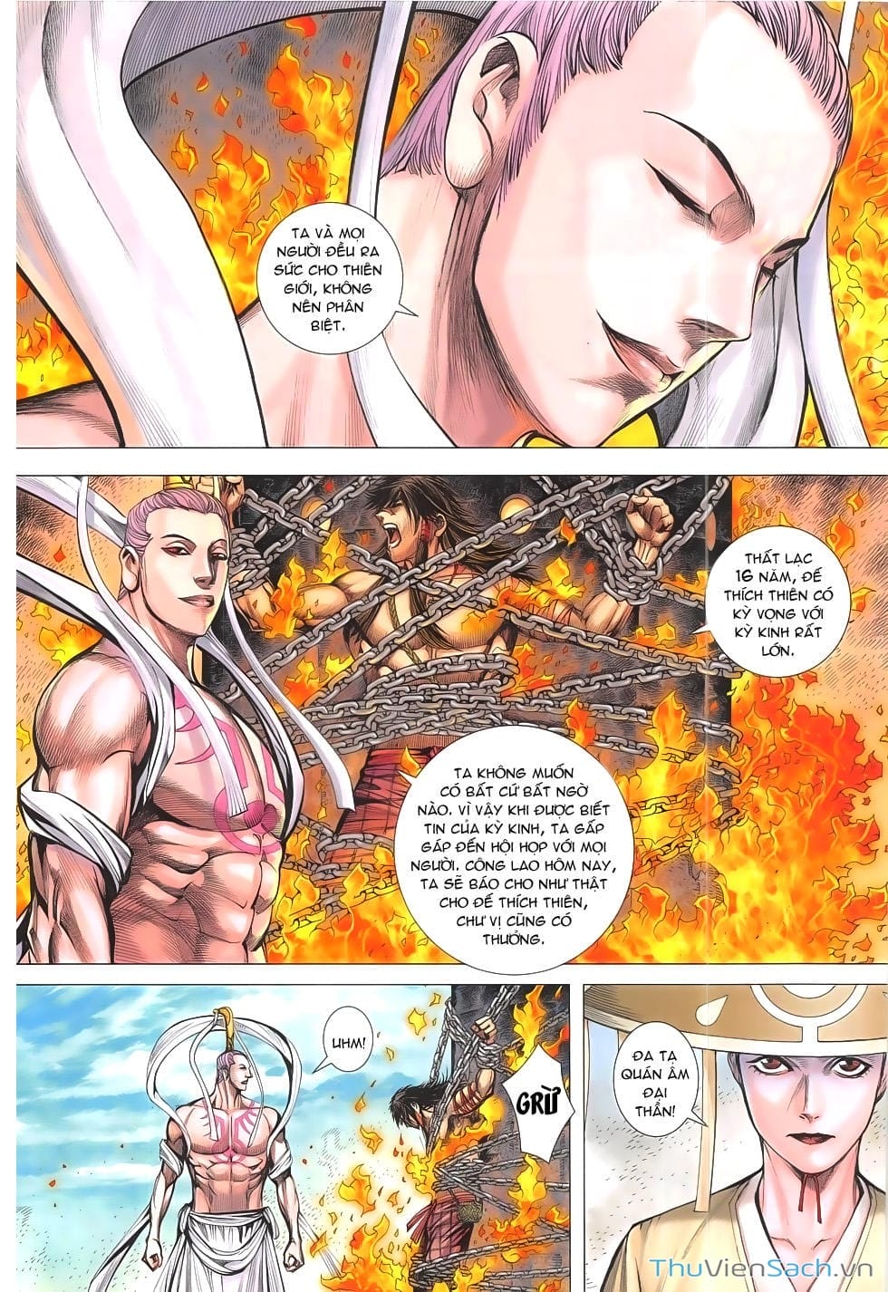 Truyện Tranh Tây Du trang 5