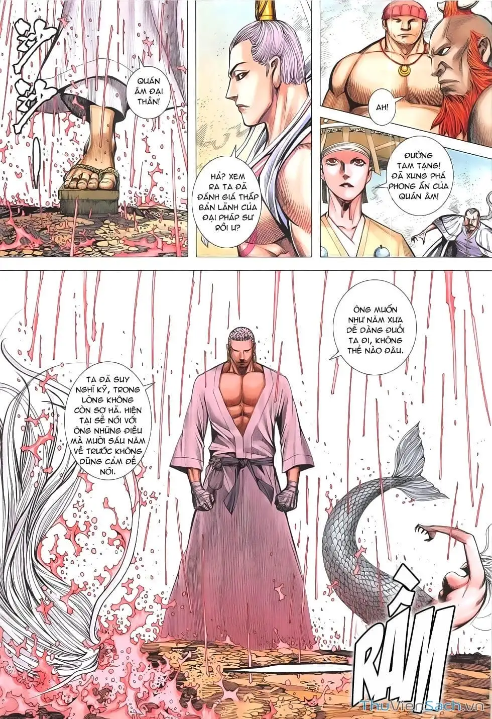 Truyện Tranh Tây Du trang 5