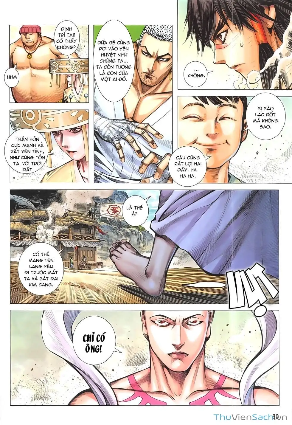 Truyện Tranh Tây Du trang 5