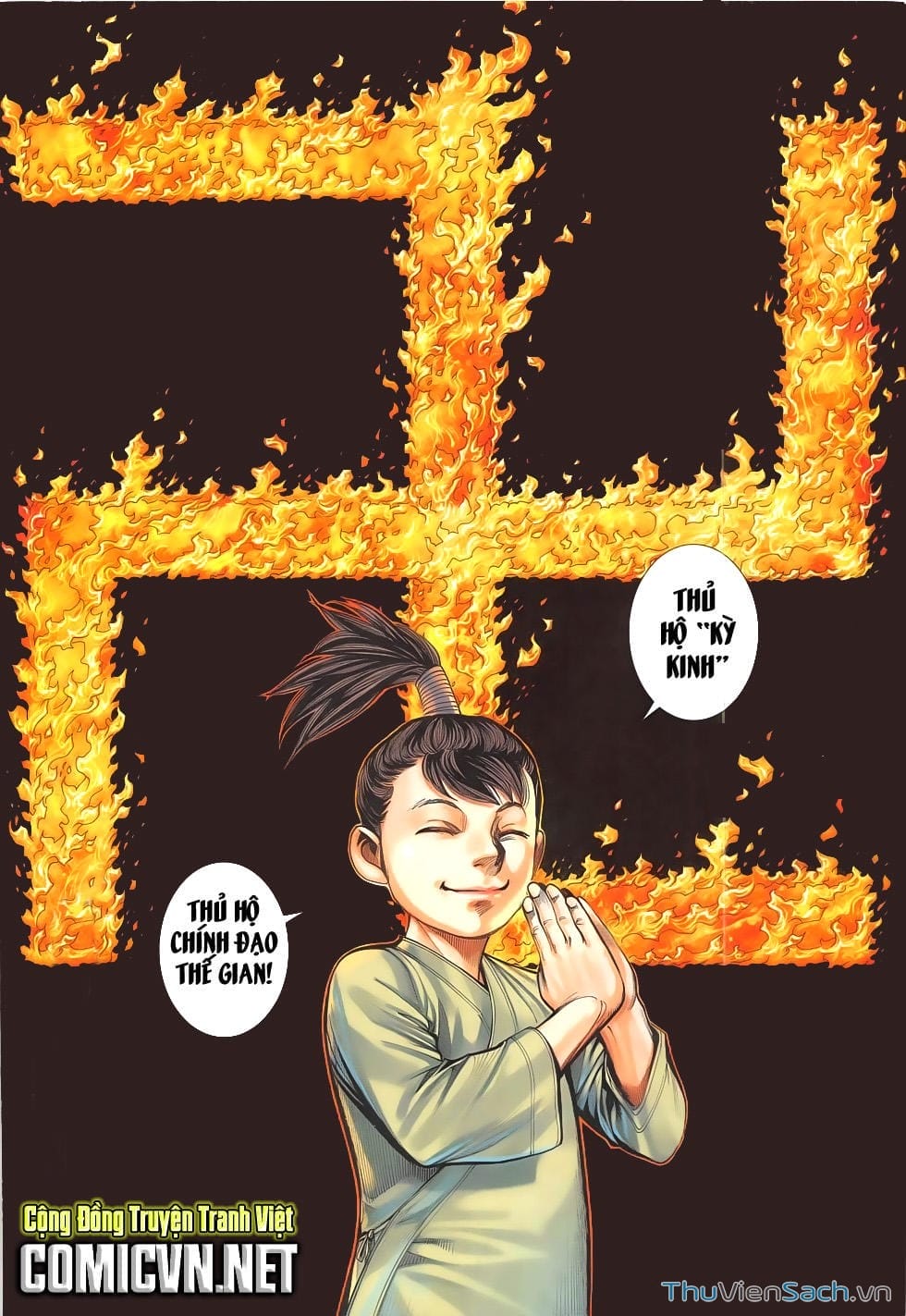 Truyện Tranh Tây Du trang 5