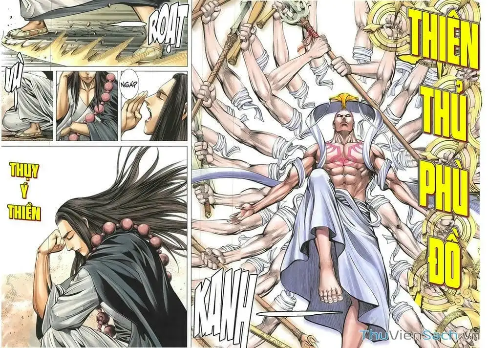 Truyện Tranh Tây Du trang 5