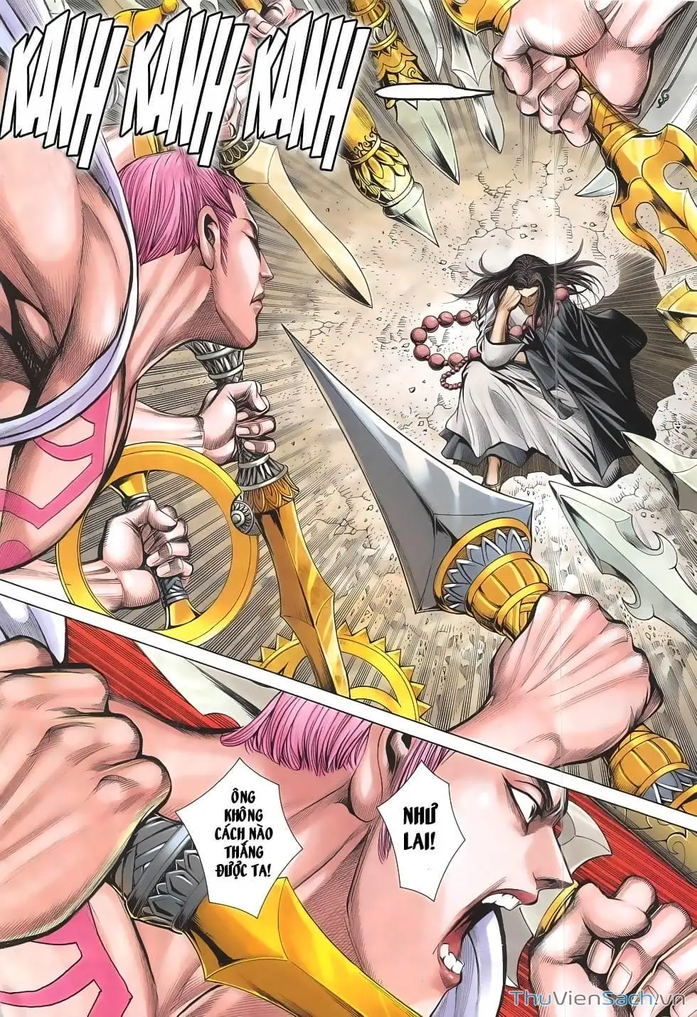 Truyện Tranh Tây Du trang 5