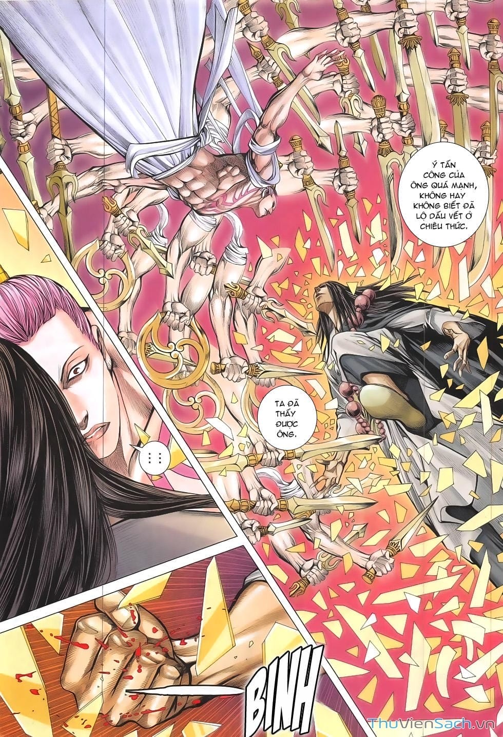 Truyện Tranh Tây Du trang 5