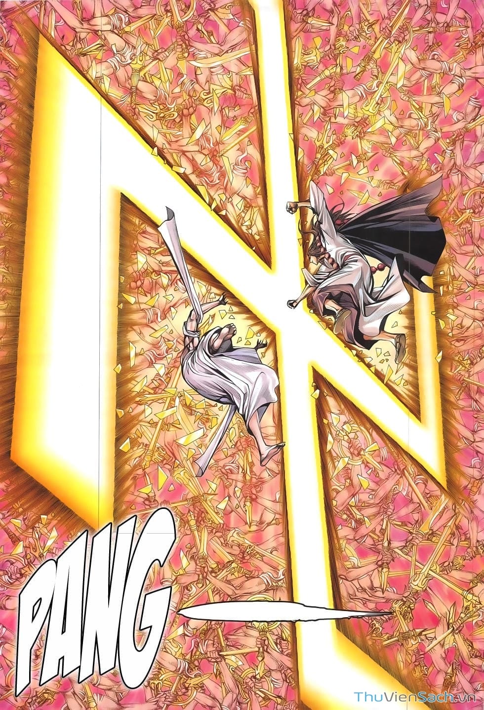 Truyện Tranh Tây Du trang 5