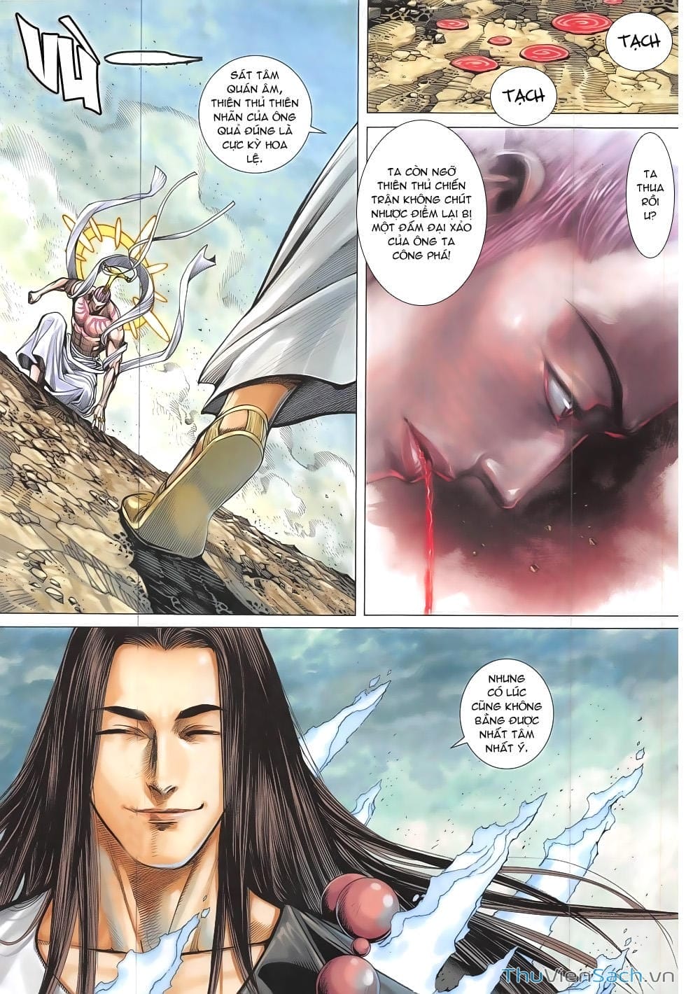 Truyện Tranh Tây Du trang 5