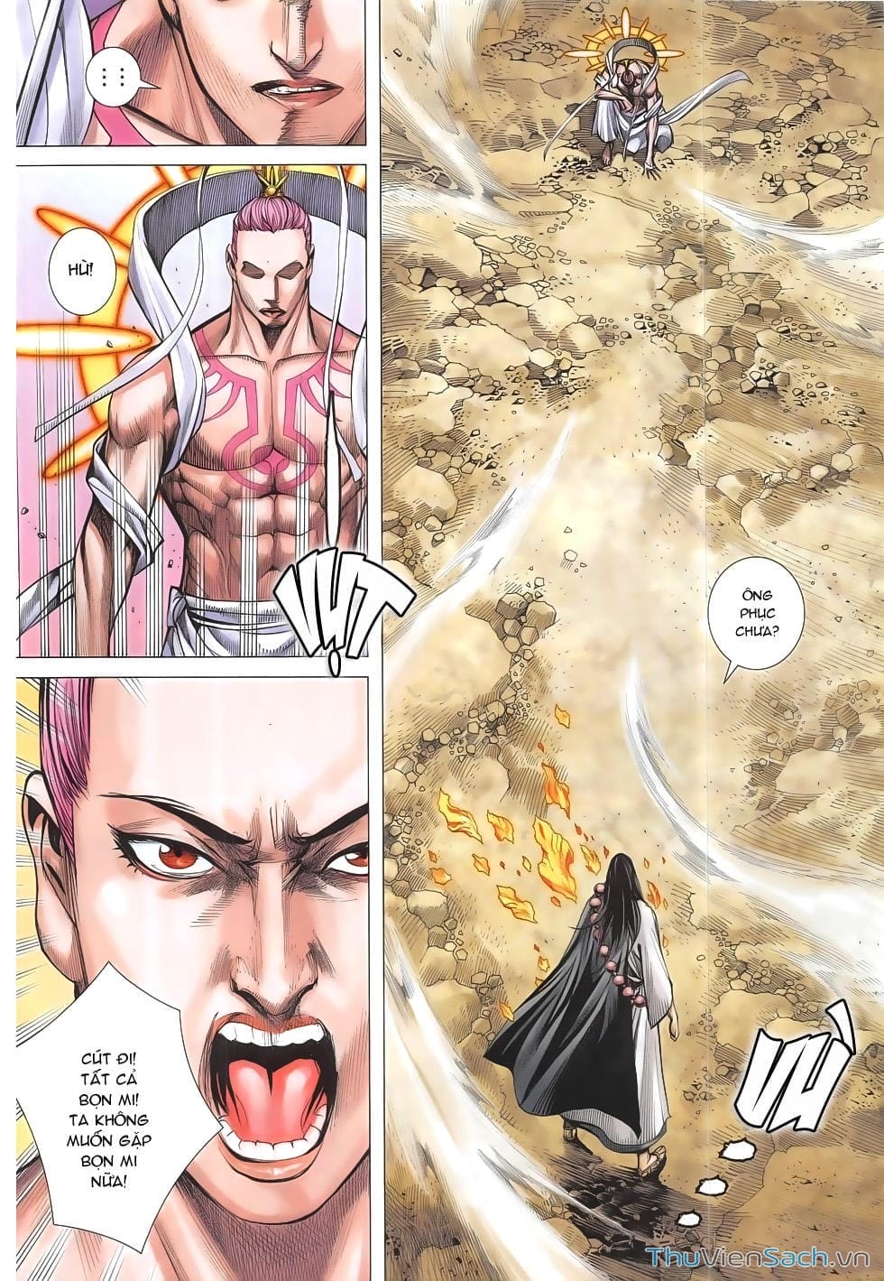 Truyện Tranh Tây Du trang 5