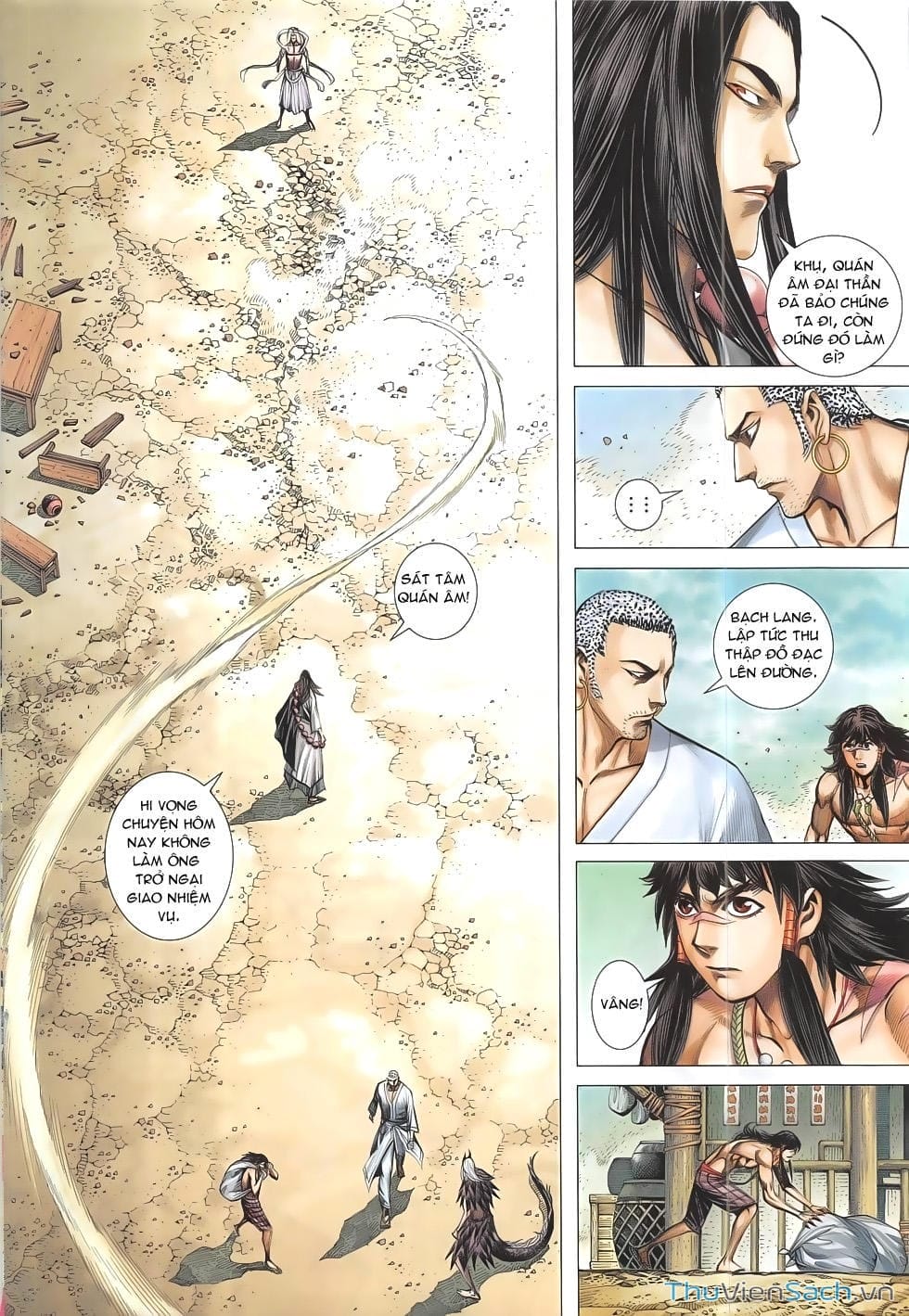 Truyện Tranh Tây Du trang 5