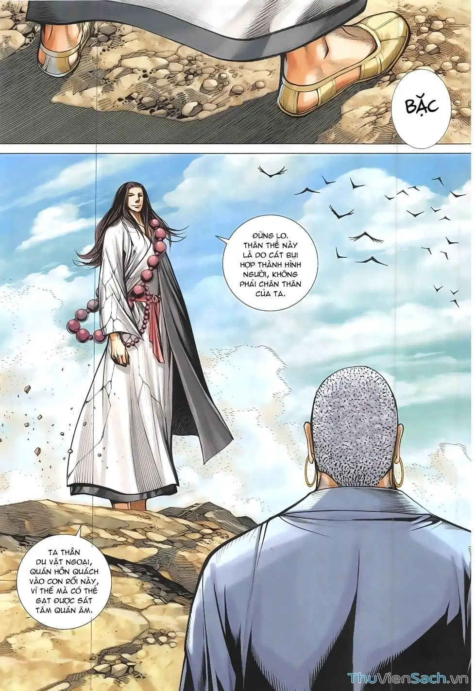 Truyện Tranh Tây Du trang 5