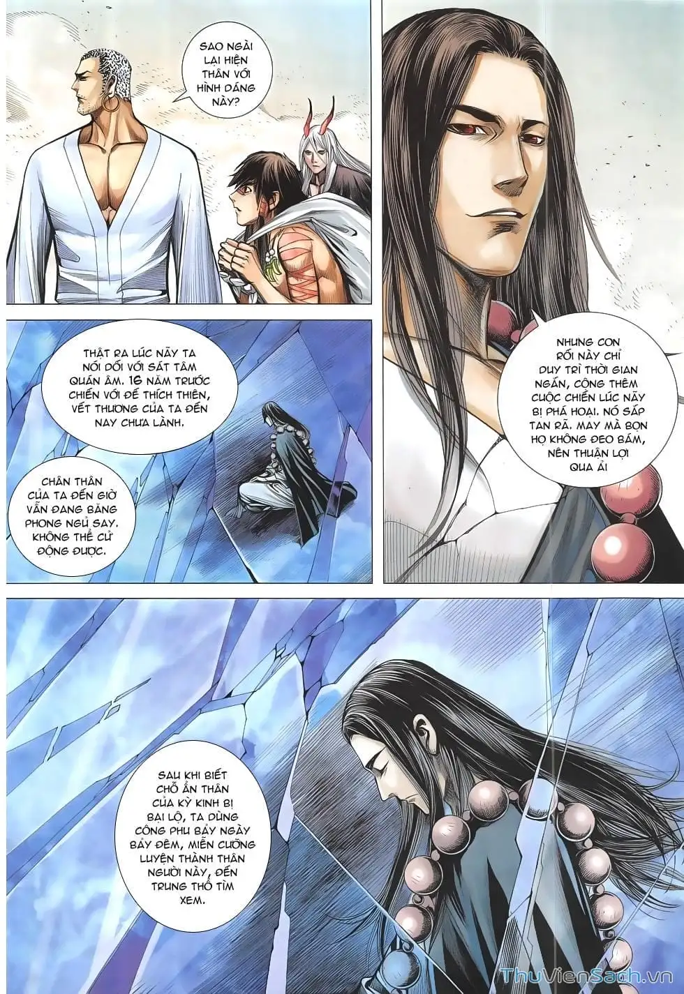 Truyện Tranh Tây Du trang 5