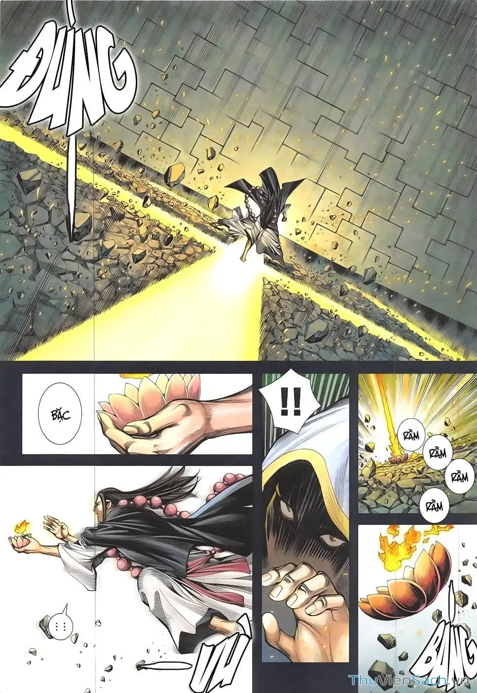 Truyện Tranh Tây Du trang 5