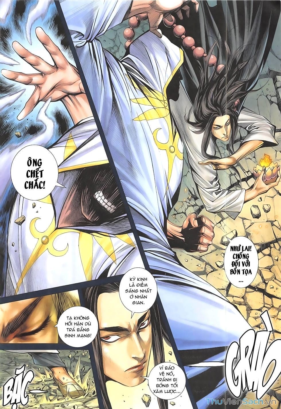 Truyện Tranh Tây Du trang 5