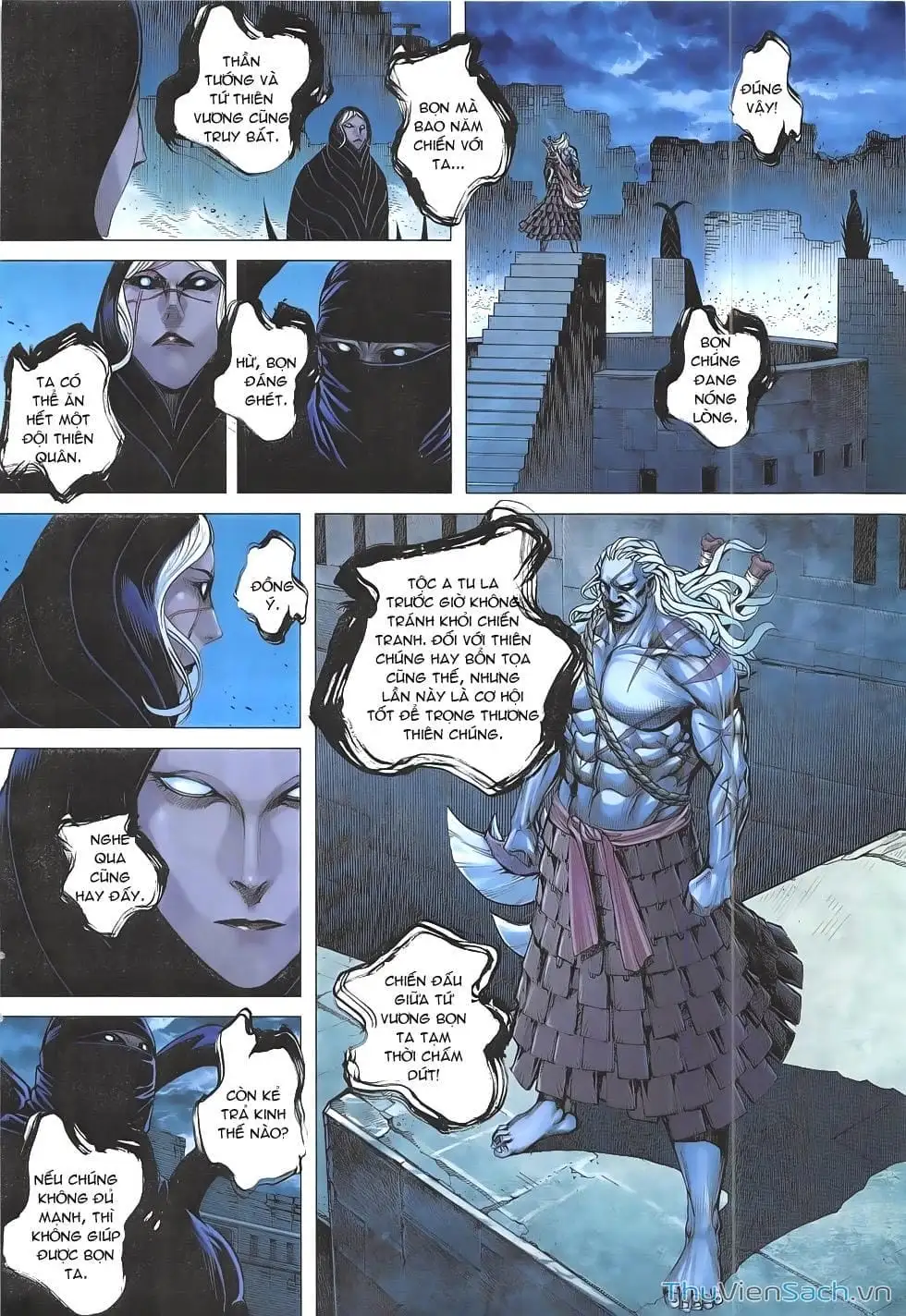 Truyện Tranh Tây Du trang 5