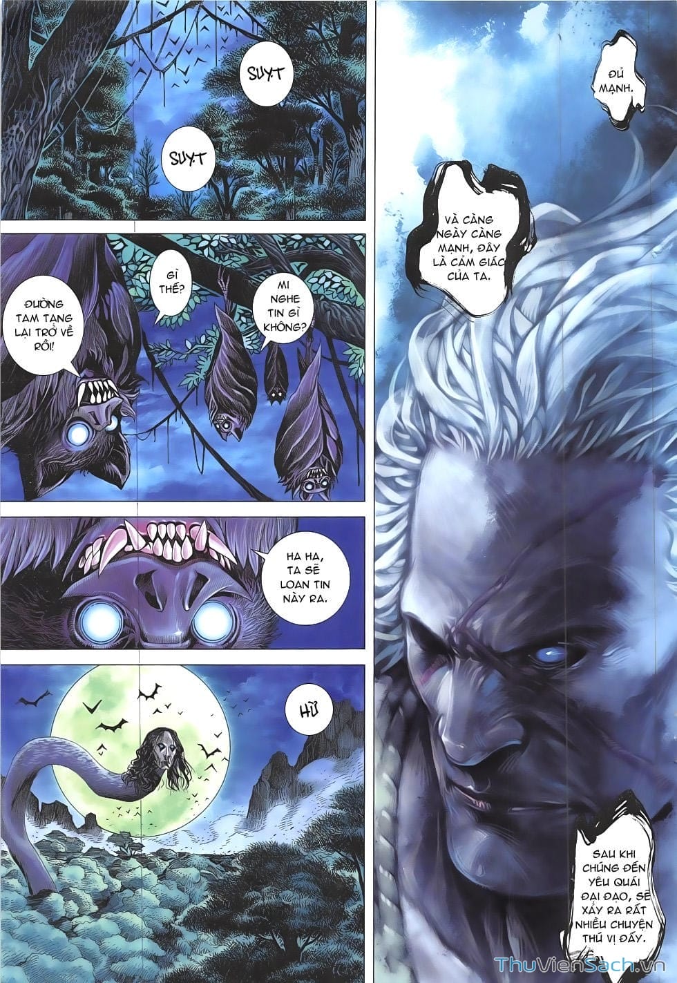 Truyện Tranh Tây Du trang 5