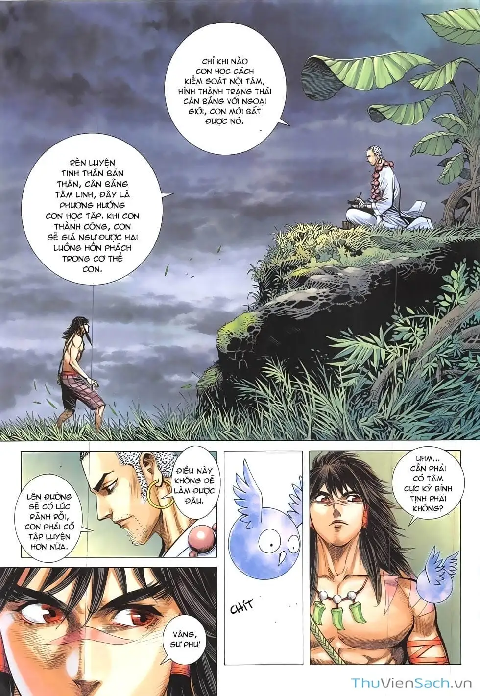 Truyện Tranh Tây Du trang 5