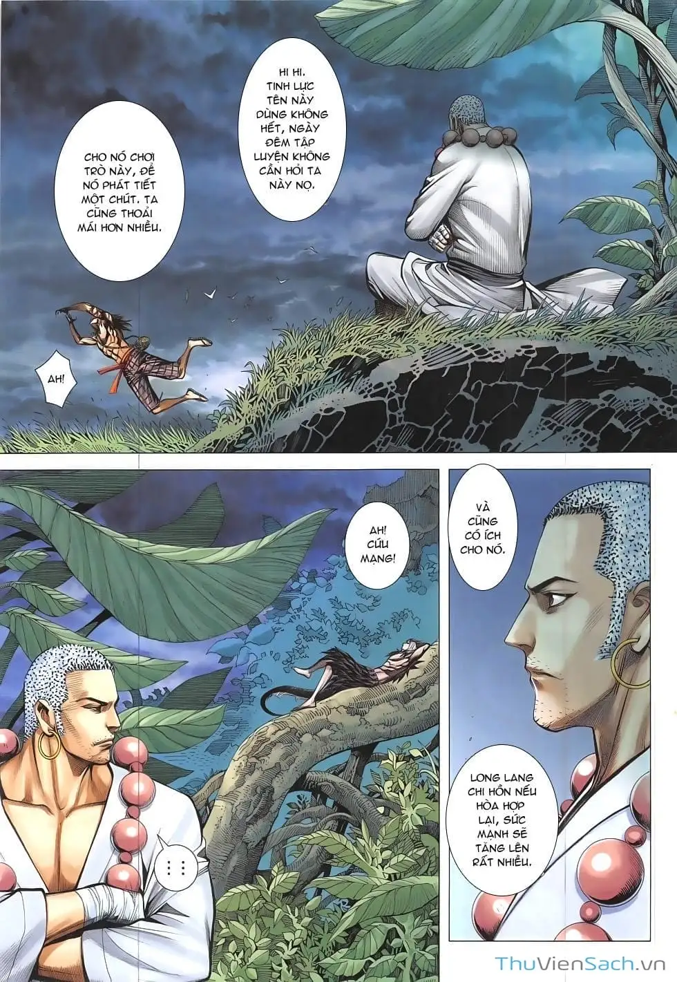 Truyện Tranh Tây Du trang 5