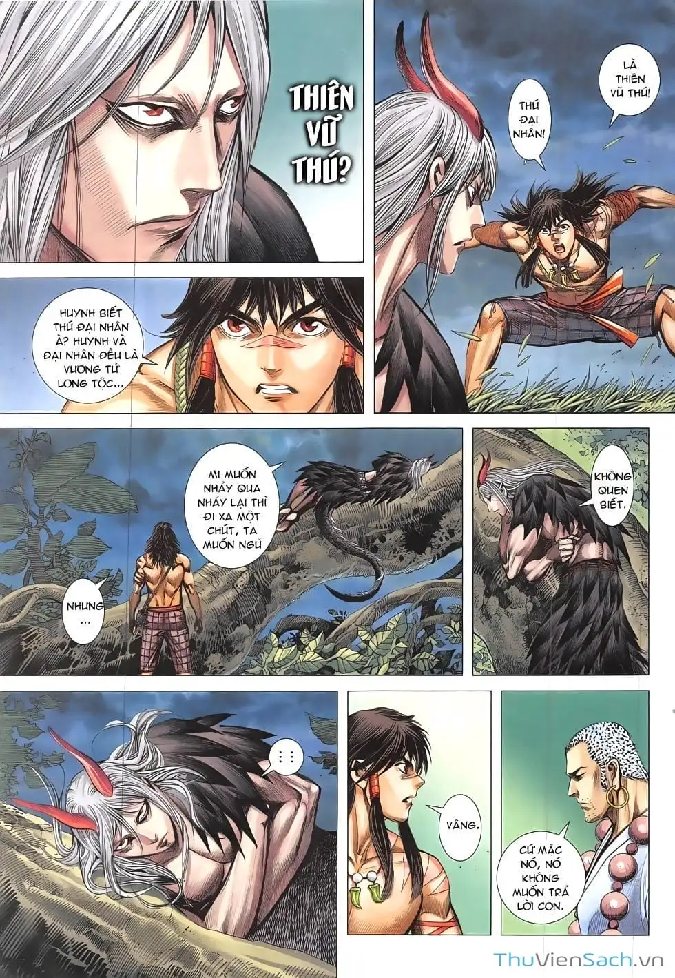 Truyện Tranh Tây Du trang 5