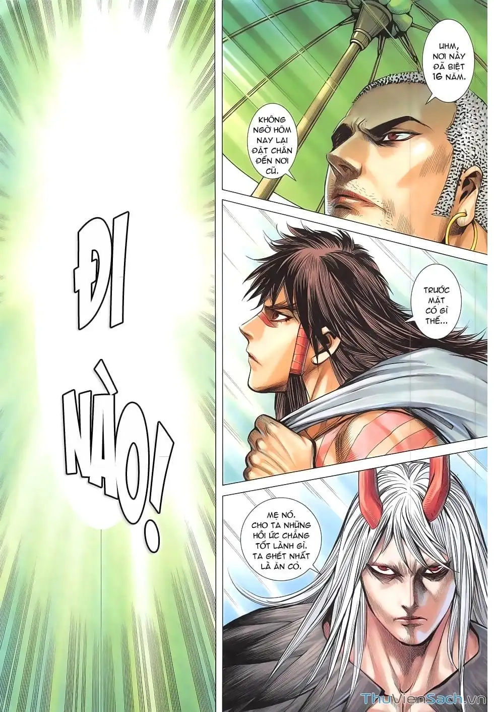 Truyện Tranh Tây Du trang 5