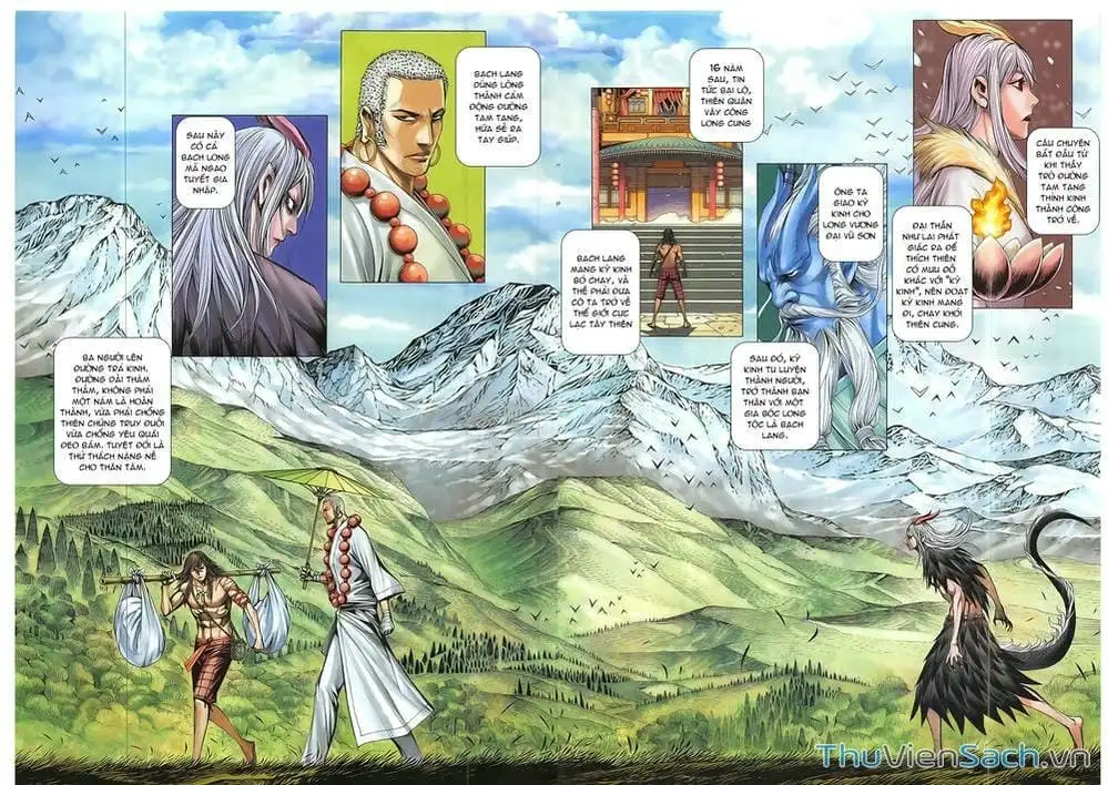 Truyện Tranh Tây Du trang 5