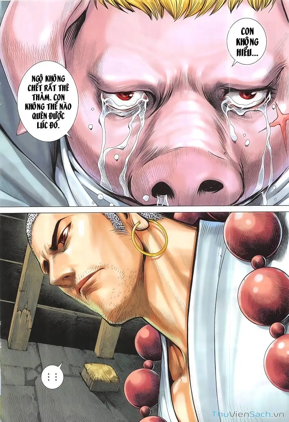 Truyện Tranh Tây Du trang 5