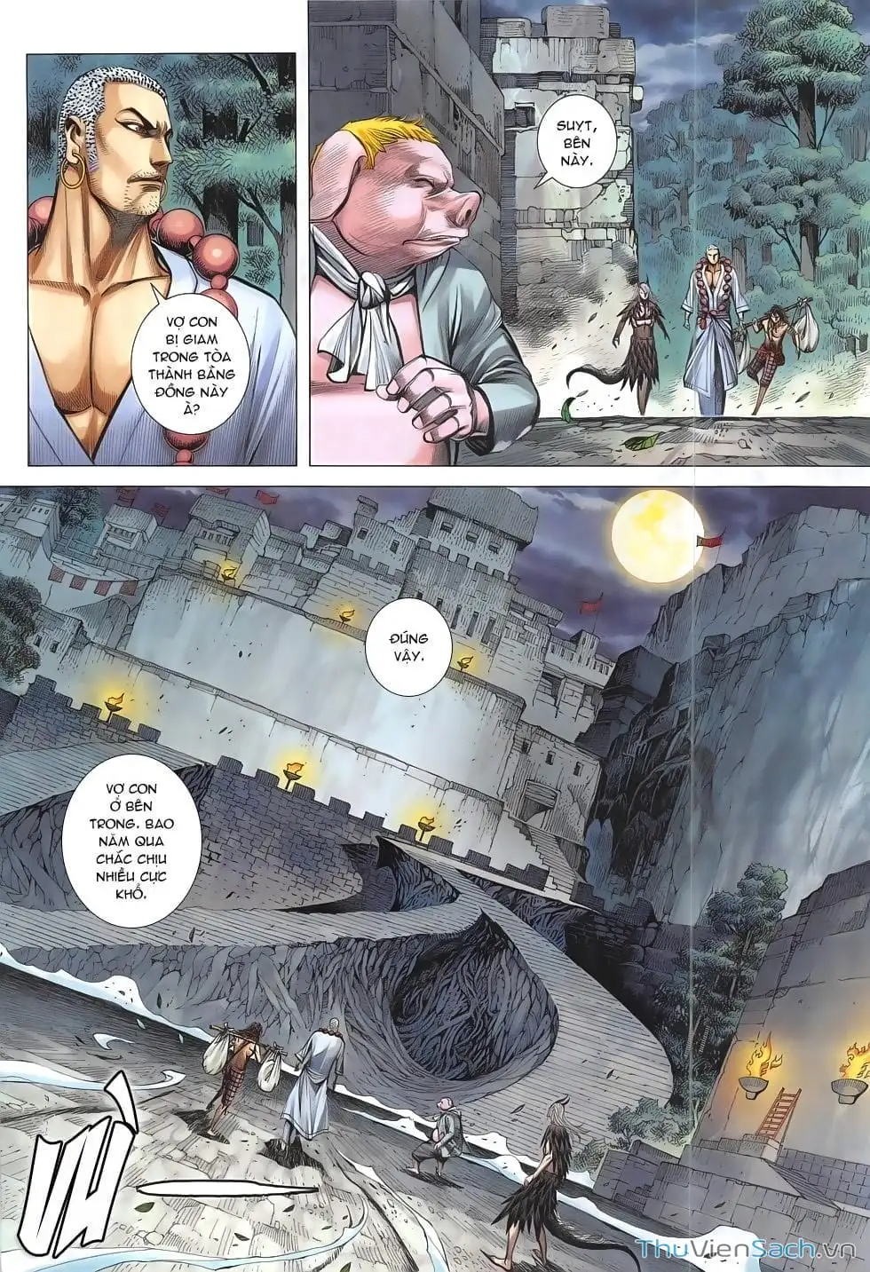 Truyện Tranh Tây Du trang 5